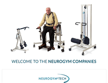 Tablet Screenshot of neurogym.com